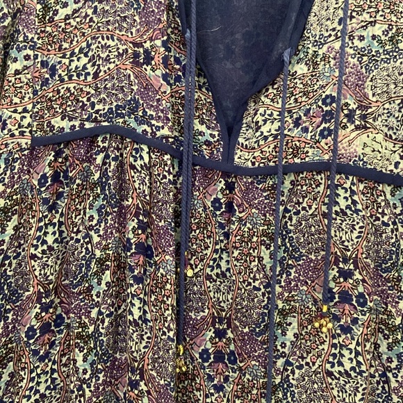 Purple Bohemian Dress - Picture 5 of 6